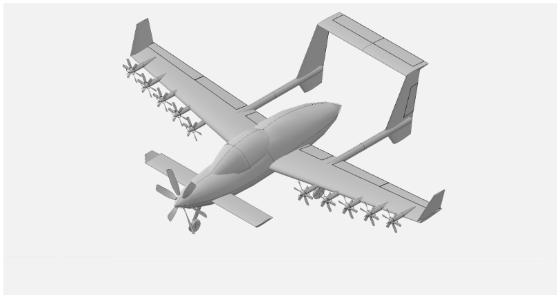 Canard Agricultural Aircraft — Full Design & Stability Analysis